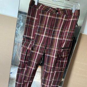 Windsor plaid pants